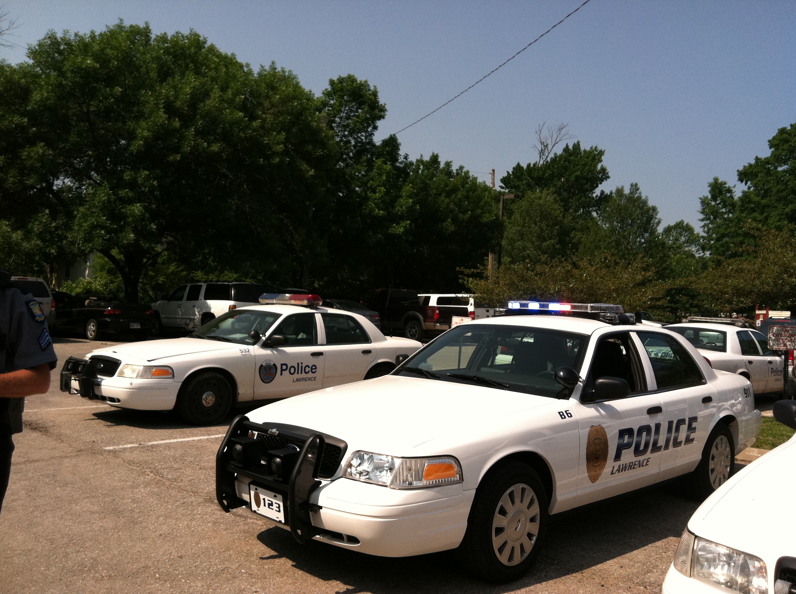 Police department’s 8 new patrol cars feature updated insignia | News